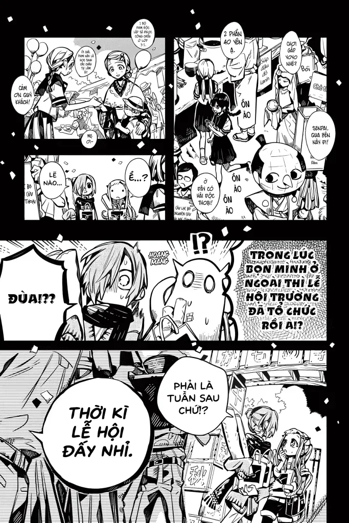 Hanako-kun nhà xí - Chapter 102 - Page 17