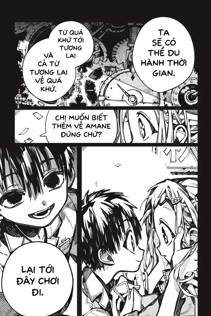 Hanako-kun nhà xí - Chapter 102 - Page 19