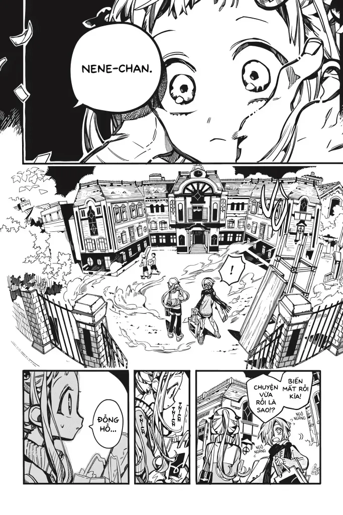 Hanako-kun nhà xí - Chapter 102 - Page 20