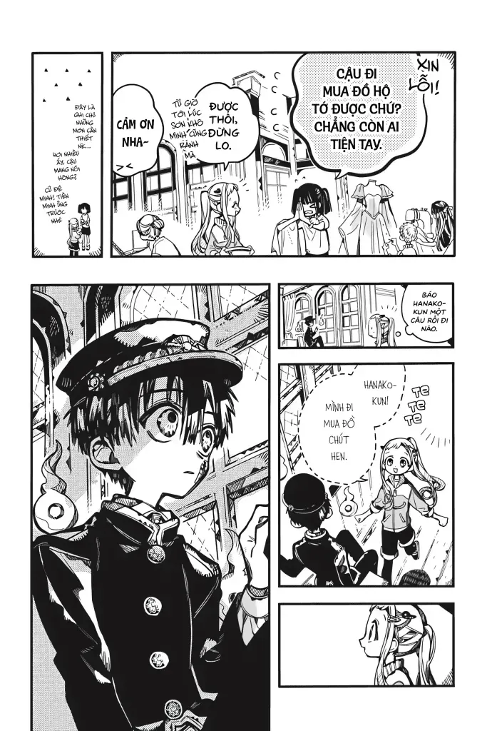 Hanako-kun nhà xí - Chapter 102 - Page 4