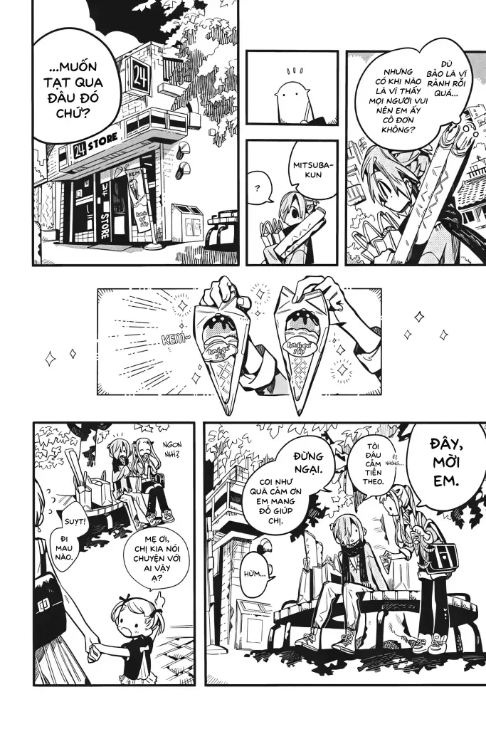 Hanako-kun nhà xí - Chapter 102 - Page 6