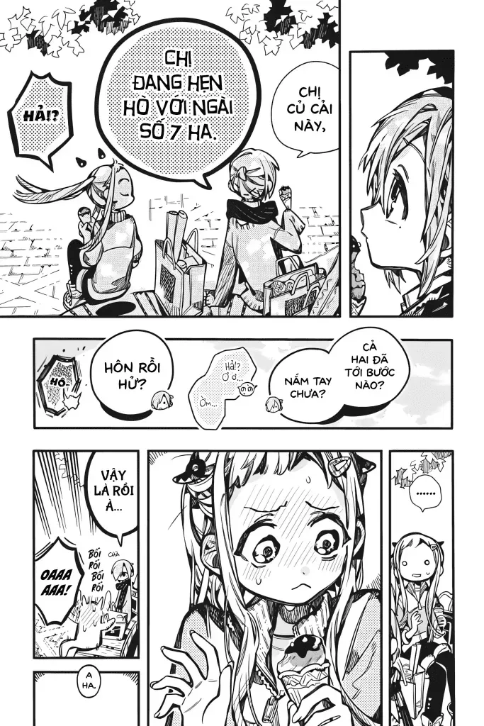 Hanako-kun nhà xí - Chapter 102 - Page 7