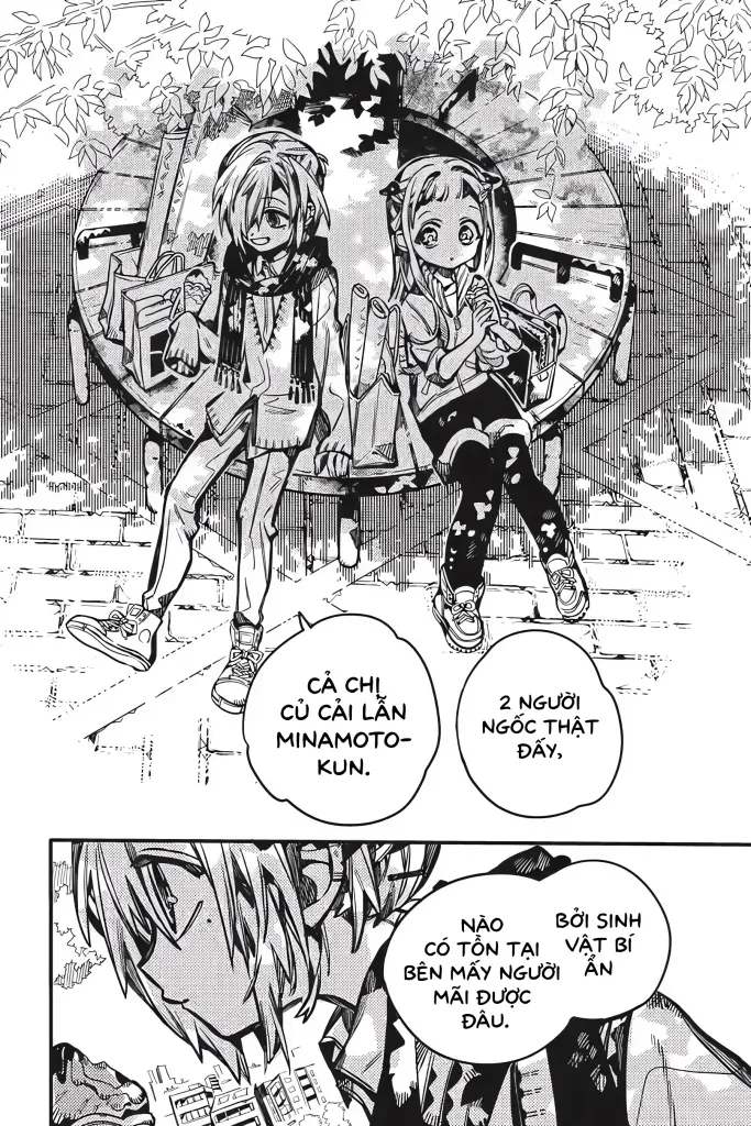 Hanako-kun nhà xí - Chapter 102 - Page 8