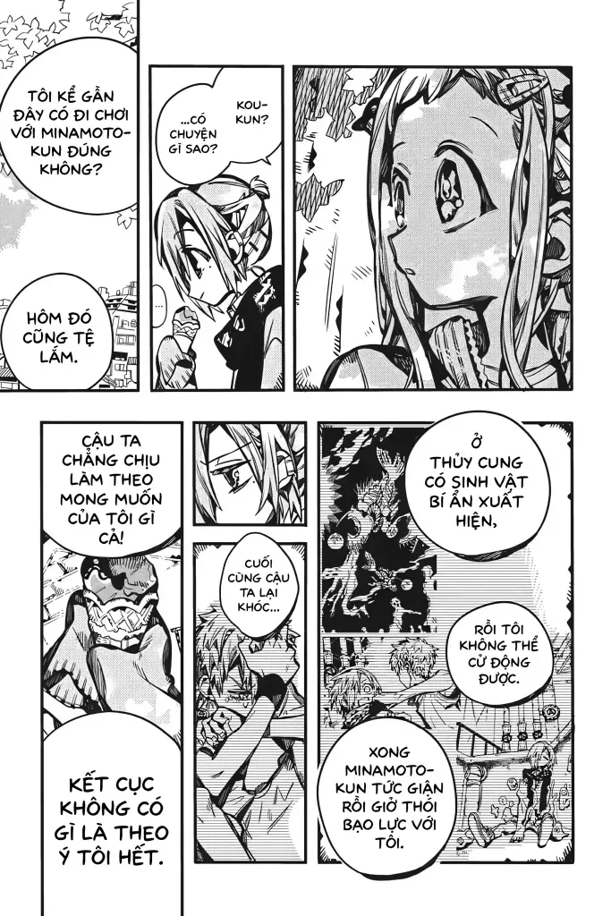 Hanako-kun nhà xí - Chapter 102 - Page 9