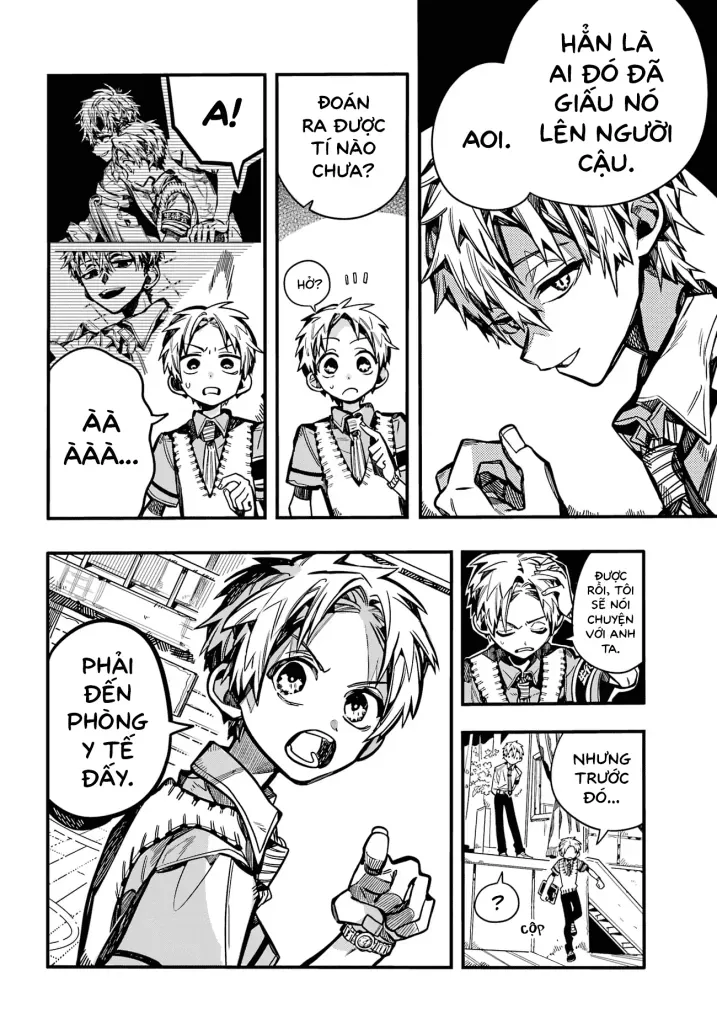 Hanako-kun nhà xí - Chapter 103 - Page 10