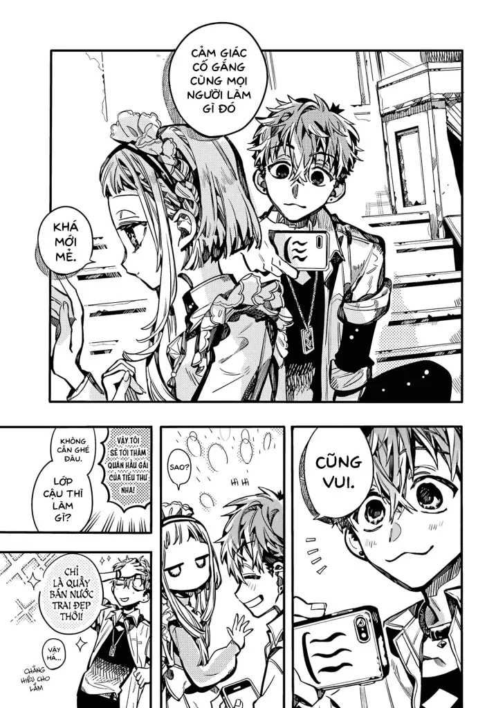 Hanako-kun nhà xí - Chapter 103 - Page 12