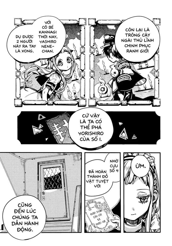 Hanako-kun nhà xí - Chapter 103 - Page 16