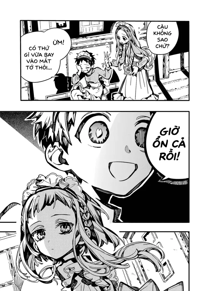 Hanako-kun nhà xí - Chapter 103 - Page 20