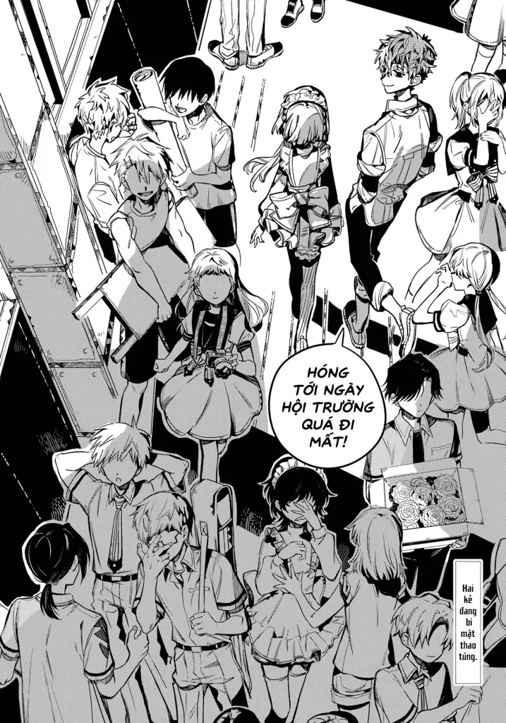 Hanako-kun nhà xí - Chapter 103 - Page 21