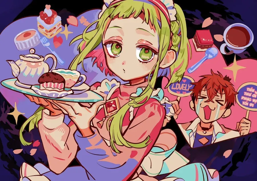 Hanako-kun nhà xí - Chapter 103 - Page 22