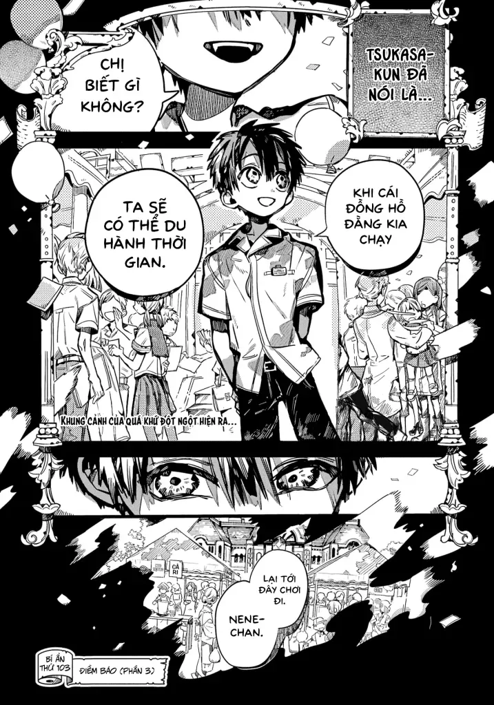 Hanako-kun nhà xí - Chapter 103 - Page 4