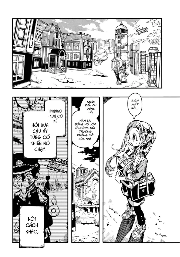 Hanako-kun nhà xí - Chapter 103 - Page 5