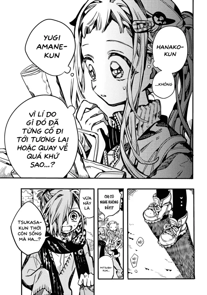 Hanako-kun nhà xí - Chapter 103 - Page 6
