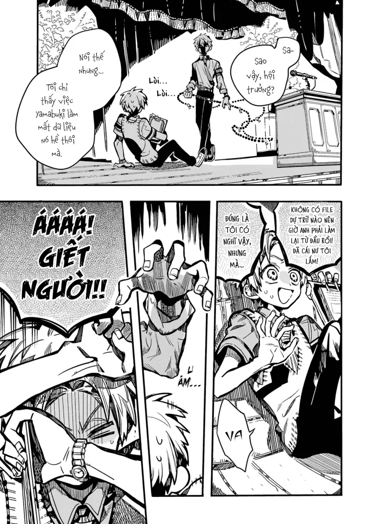 Hanako-kun nhà xí - Chapter 103 - Page 7