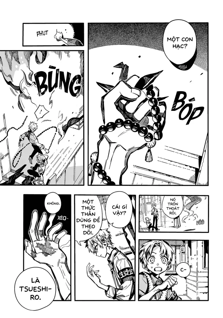 Hanako-kun nhà xí - Chapter 103 - Page 9