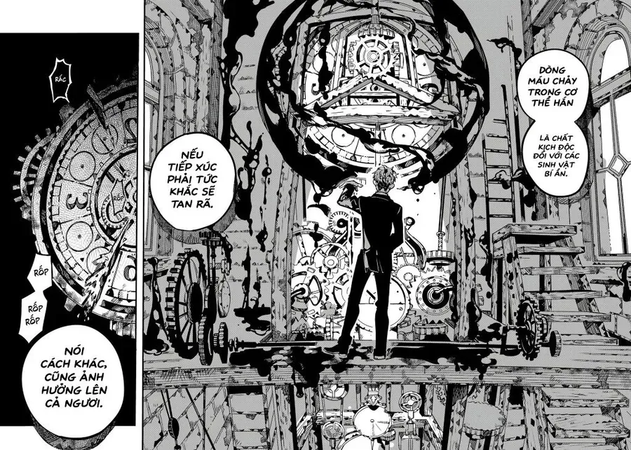 Hanako-kun nhà xí - Chapter 104 - Page 10