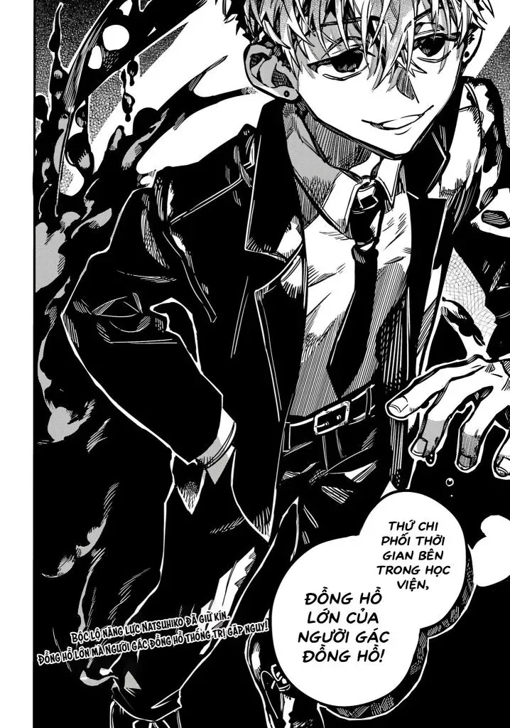 Hanako-kun nhà xí - Chapter 104 - Page 11