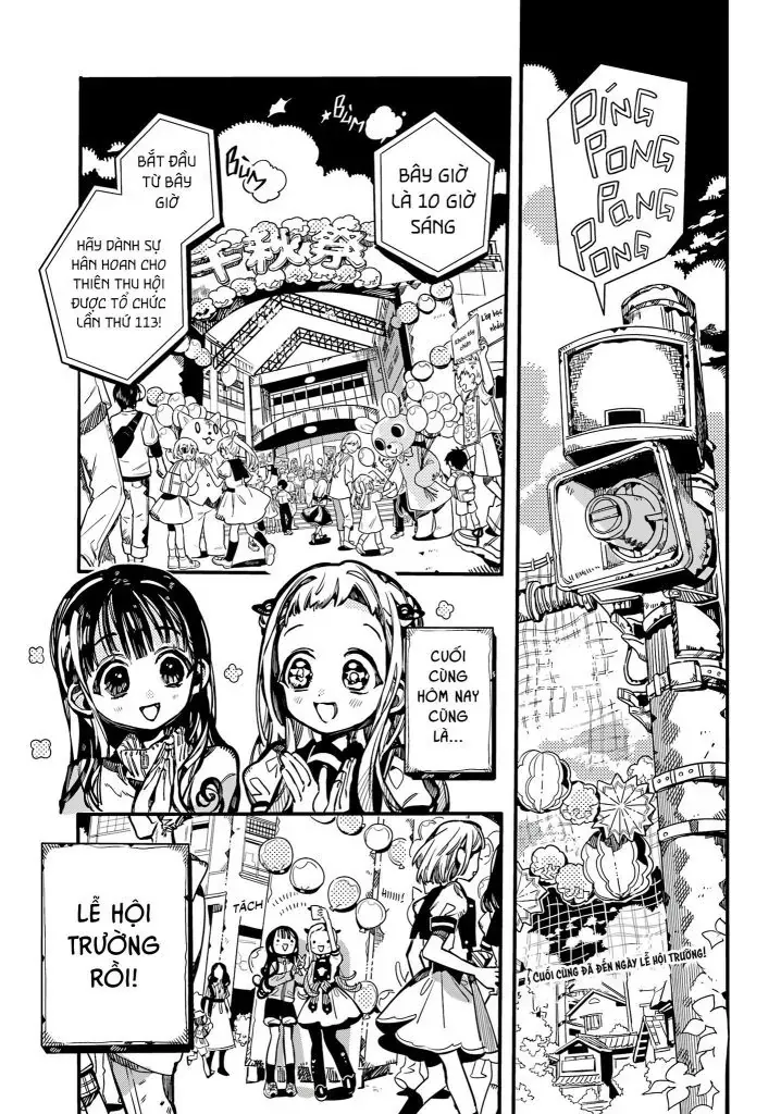 Hanako-kun nhà xí - Chapter 104 - Page 3