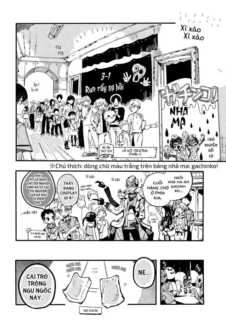 Hanako-kun nhà xí - Chapter 104 - Page 4