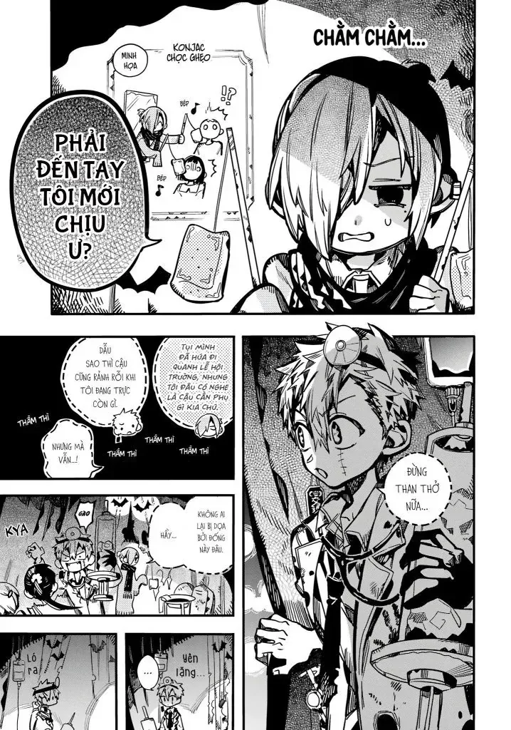 Hanako-kun nhà xí - Chapter 104 - Page 5