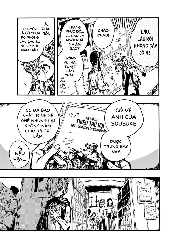 Hanako-kun nhà xí - Chapter 104 - Page 6