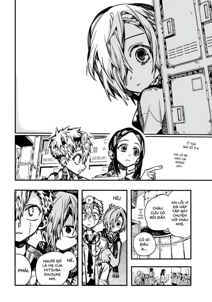 Hanako-kun nhà xí - Chapter 104 - Page 7