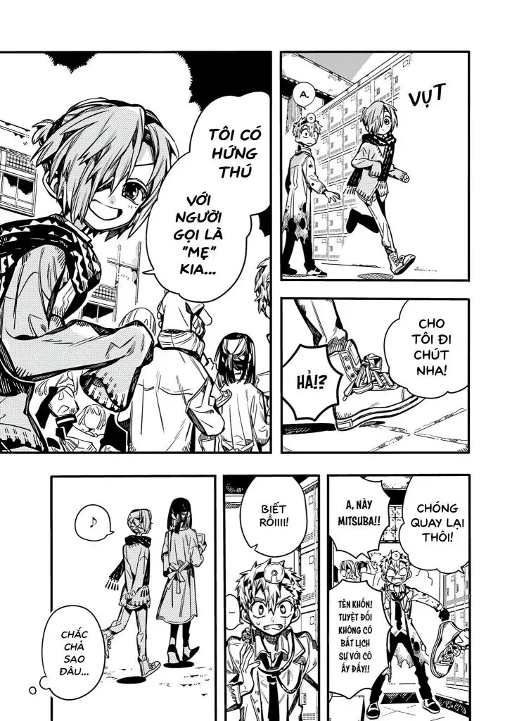 Hanako-kun nhà xí - Chapter 104 - Page 8
