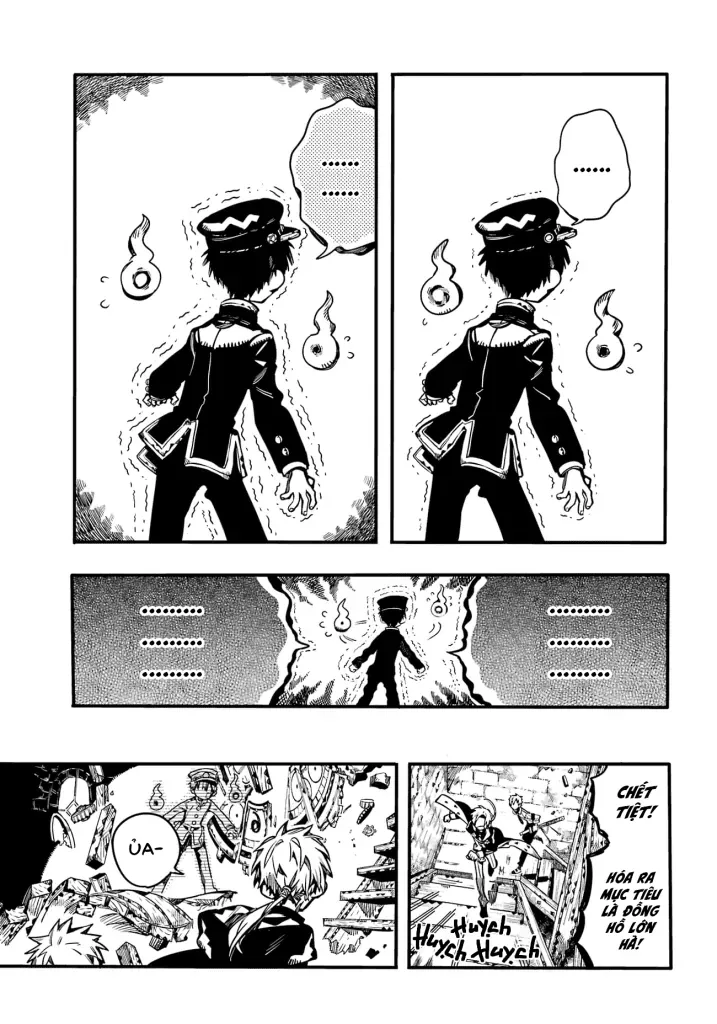 Hanako-kun nhà xí - Chapter 105 - Page 10