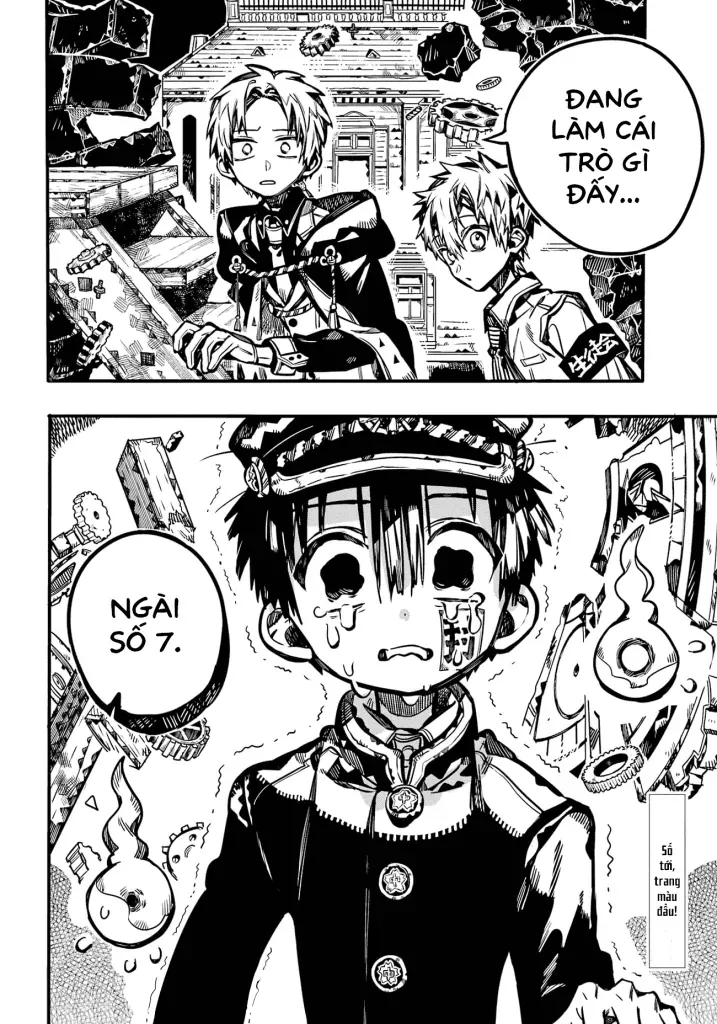 Hanako-kun nhà xí - Chapter 105 - Page 11