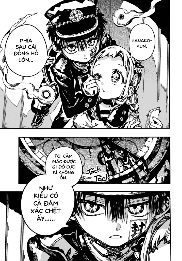 Hanako-kun nhà xí - Chapter 105 - Page 4
