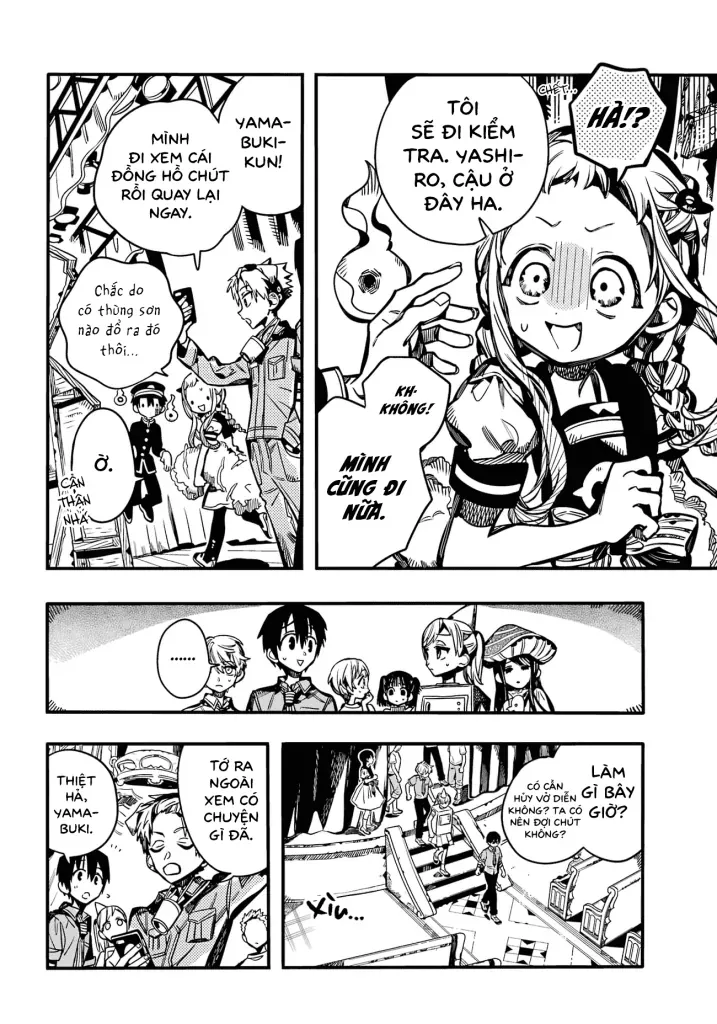 Hanako-kun nhà xí - Chapter 105 - Page 5