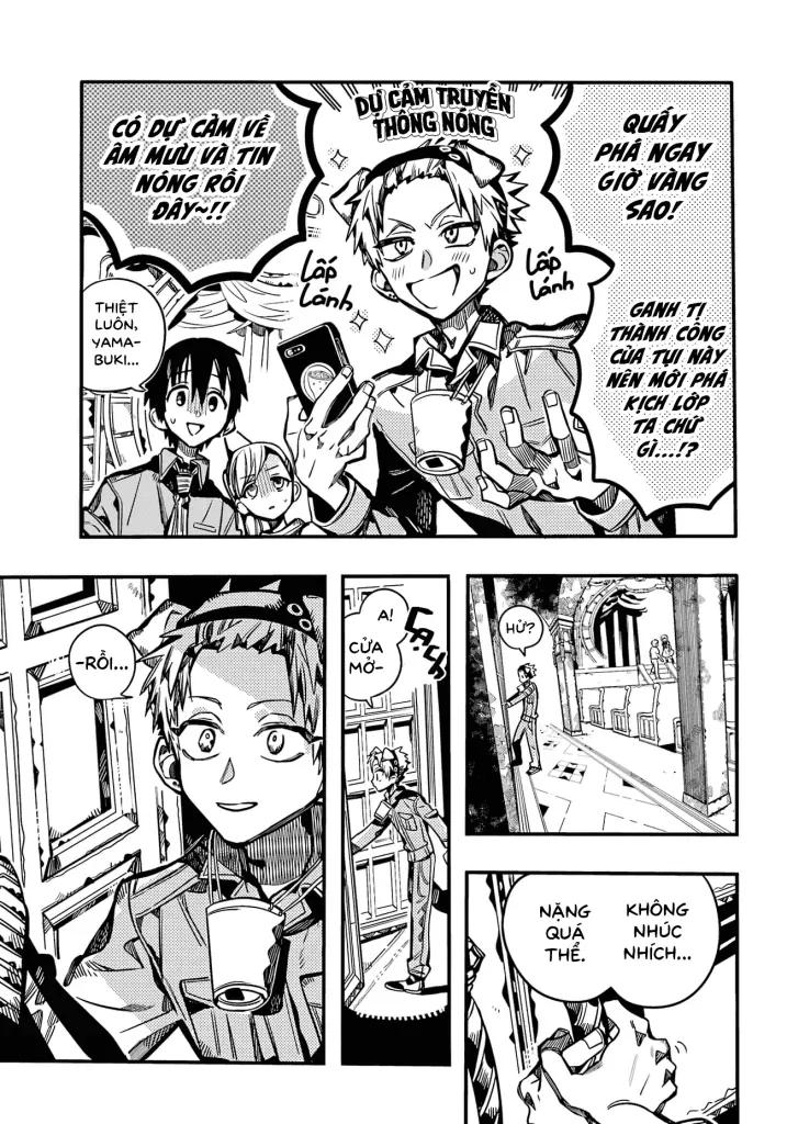 Hanako-kun nhà xí - Chapter 105 - Page 6
