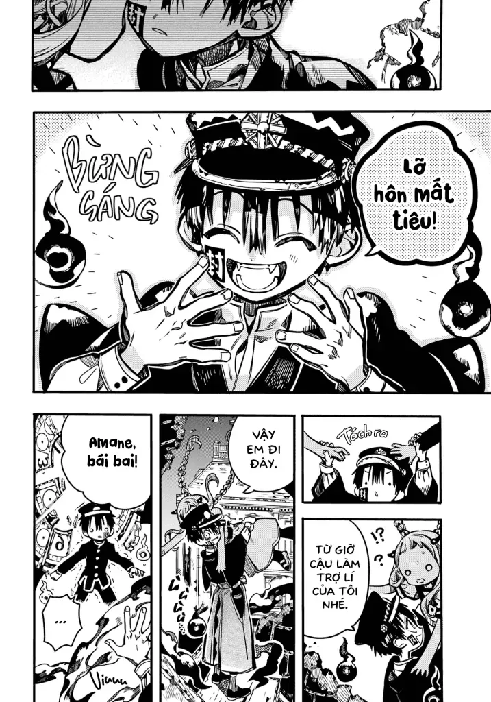 Hanako-kun nhà xí - Chapter 105 - Page 9