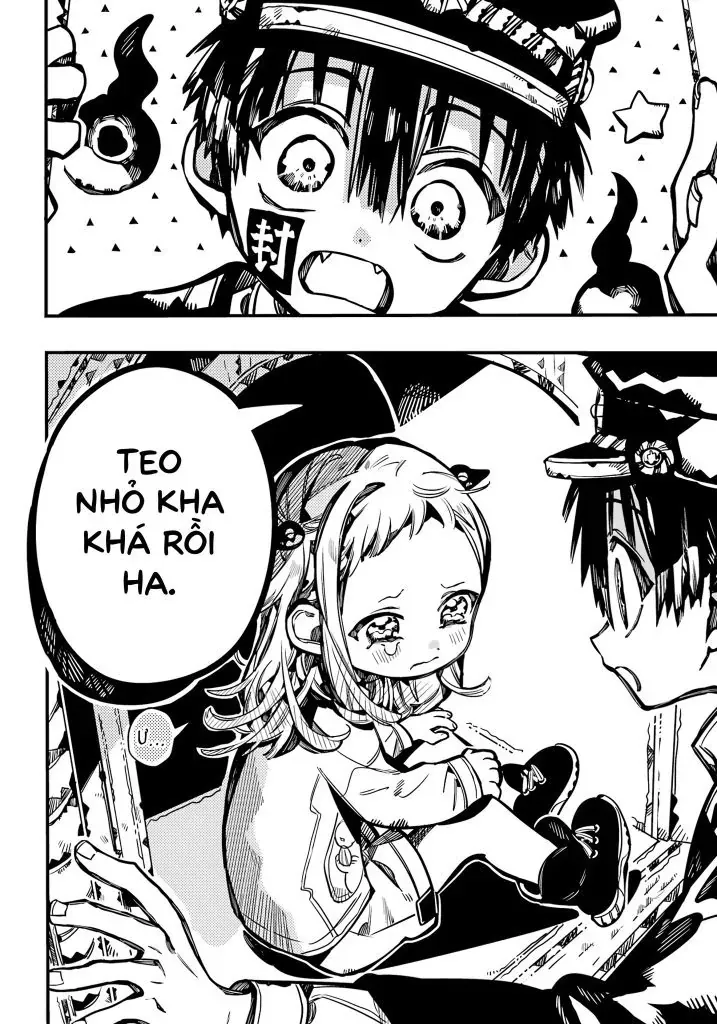 Hanako-kun nhà xí - Chapter 106 - Page 10