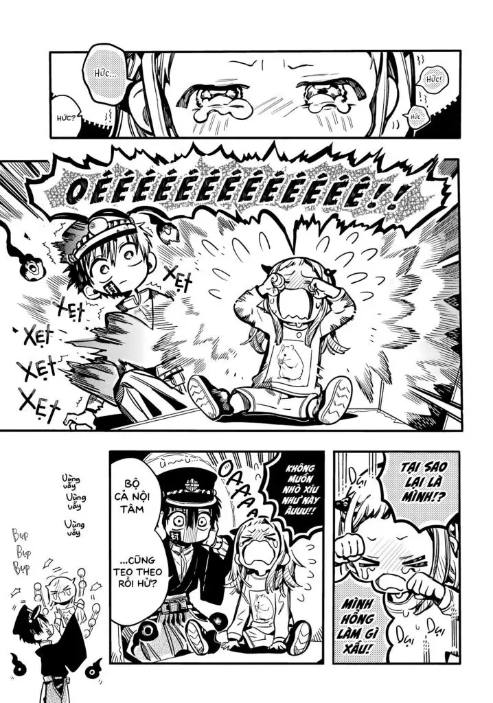 Hanako-kun nhà xí - Chapter 106 - Page 11