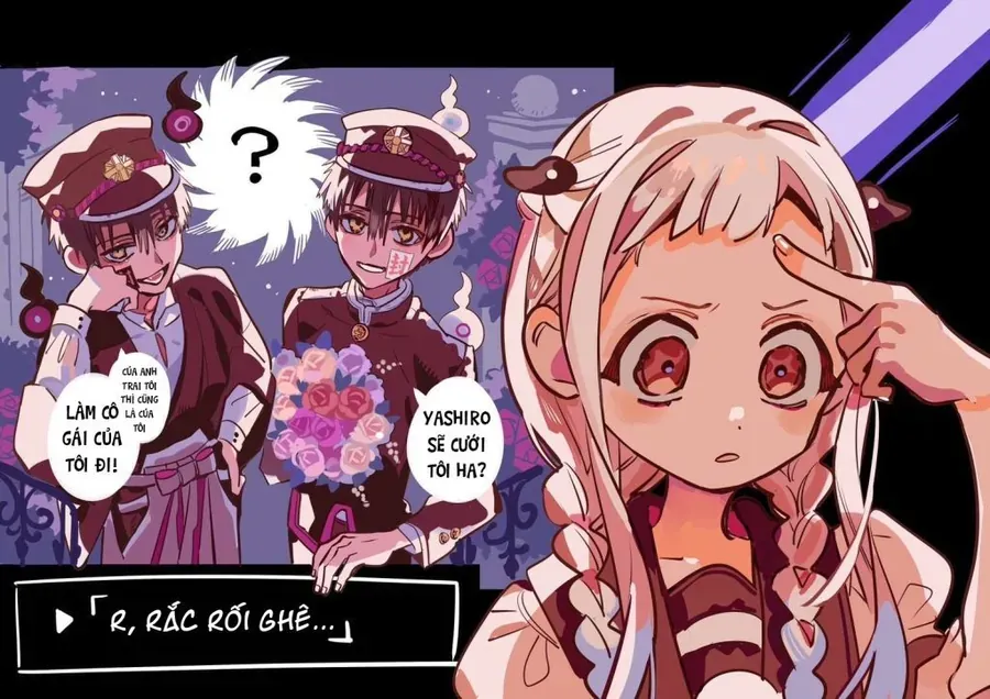 Hanako-kun nhà xí - Chapter 106 - Page 13