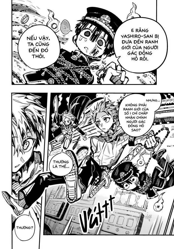 Hanako-kun nhà xí - Chapter 106 - Page 3