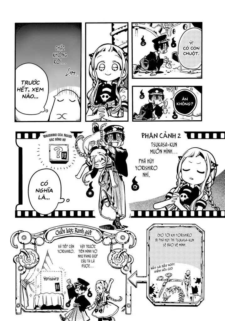 Hanako-kun nhà xí - Chapter 106 - Page 4