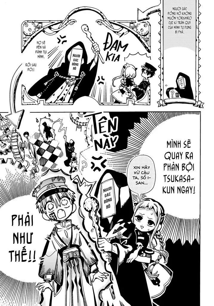 Hanako-kun nhà xí - Chapter 106 - Page 5