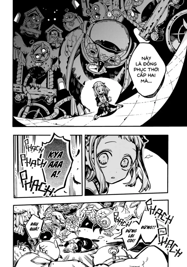 Hanako-kun nhà xí - Chapter 106 - Page 6