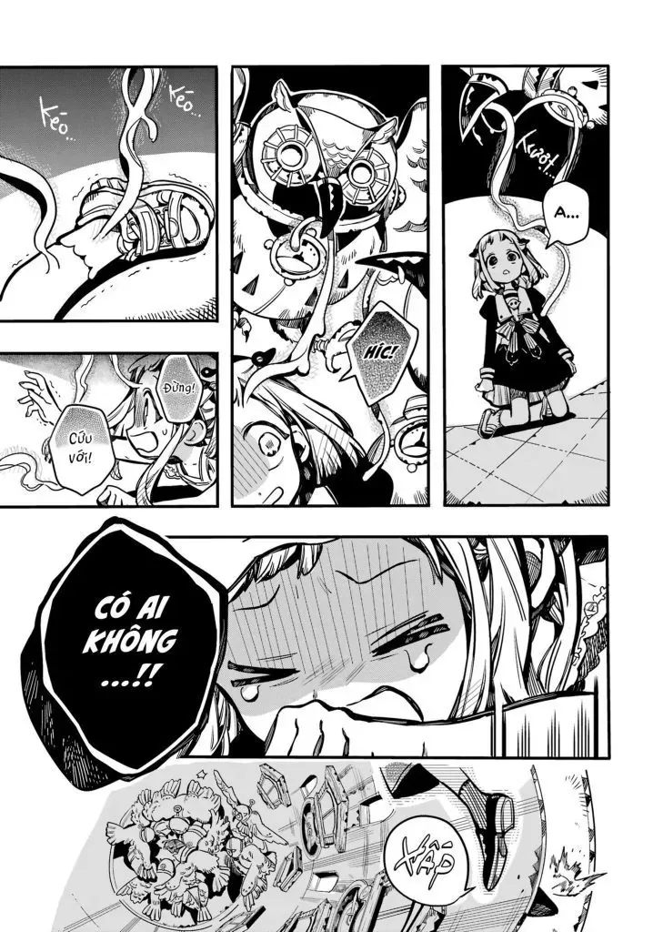 Hanako-kun nhà xí - Chapter 106 - Page 7