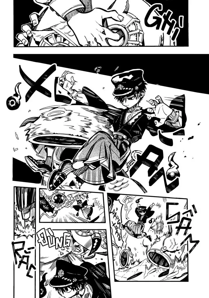 Hanako-kun nhà xí - Chapter 106 - Page 8