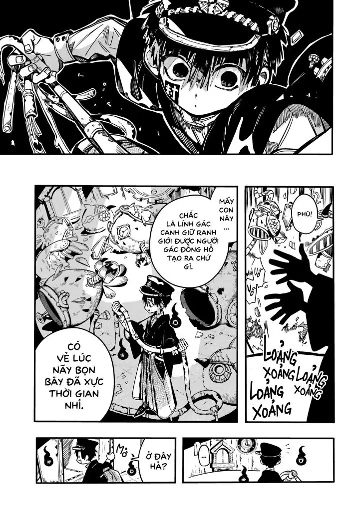 Hanako-kun nhà xí - Chapter 106 - Page 9