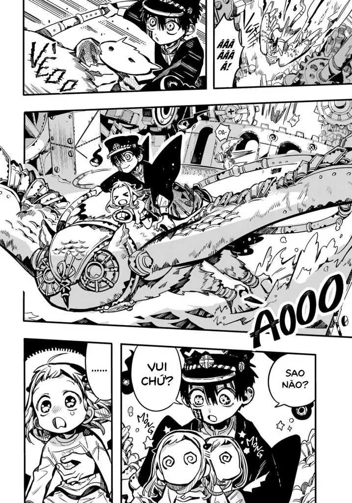 Hanako-kun nhà xí - Chapter 107 - Page 10