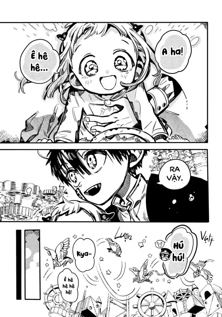 Hanako-kun nhà xí - Chapter 107 - Page 11