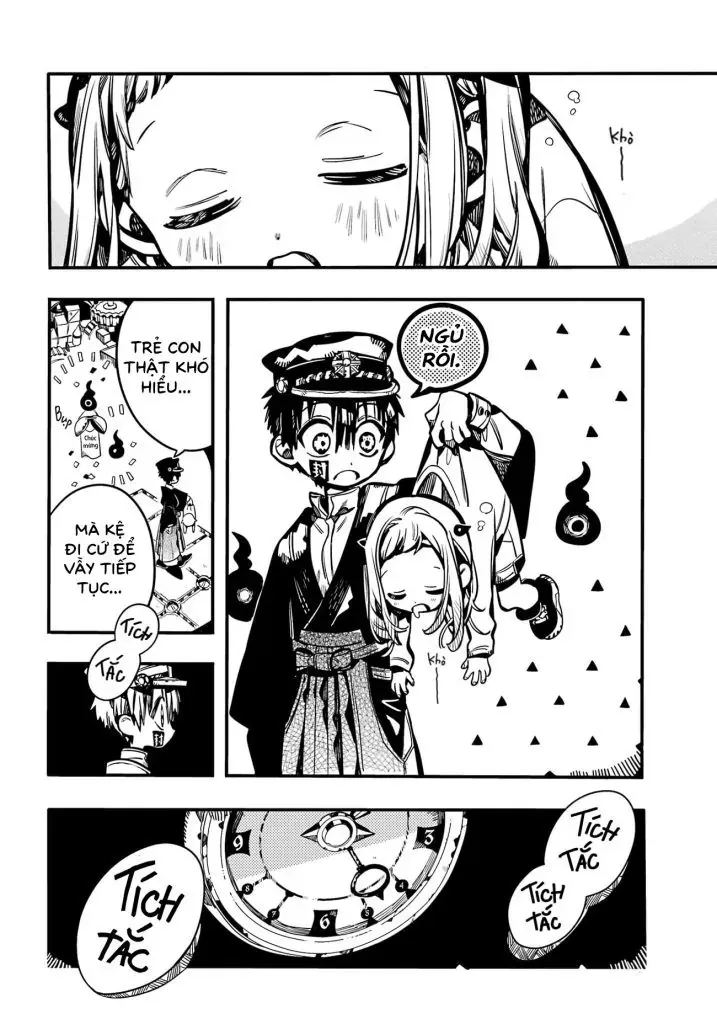 Hanako-kun nhà xí - Chapter 107 - Page 12