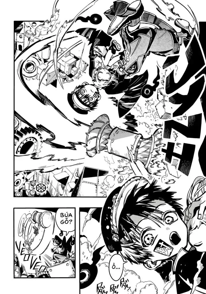 Hanako-kun nhà xí - Chapter 107 - Page 14