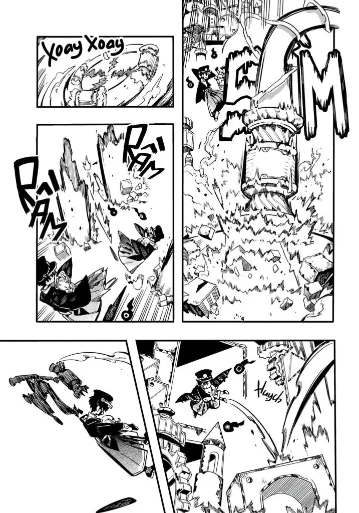 Hanako-kun nhà xí - Chapter 107 - Page 15