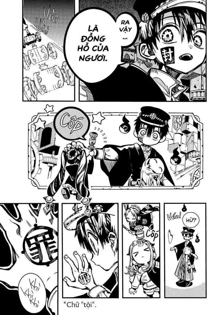 Hanako-kun nhà xí - Chapter 107 - Page 17