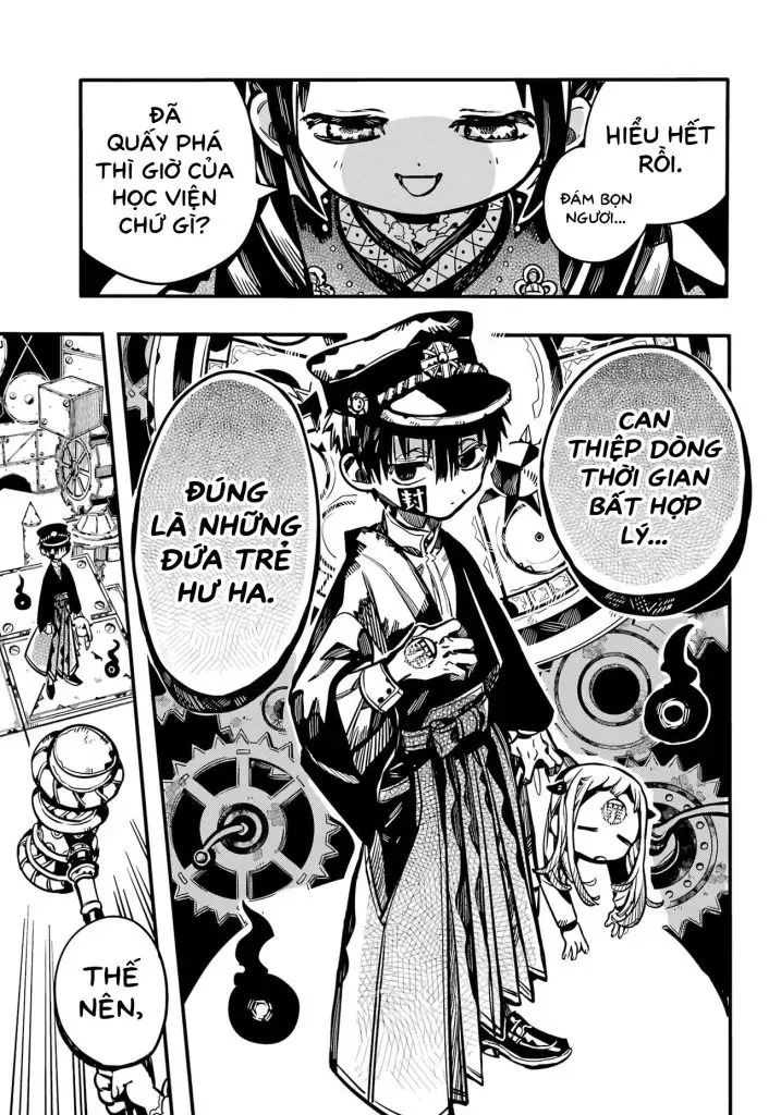 Hanako-kun nhà xí - Chapter 107 - Page 18